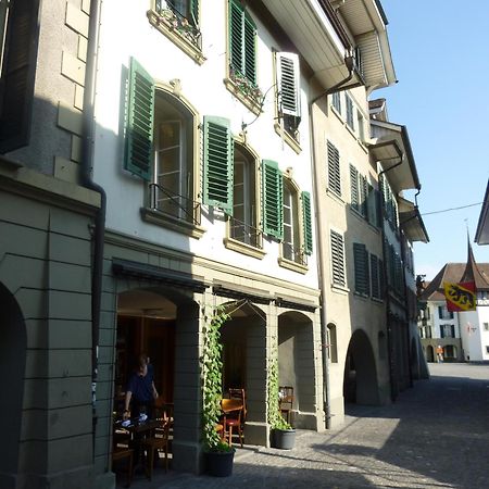 Hotel Restaurant Schwert Thun Exterior foto