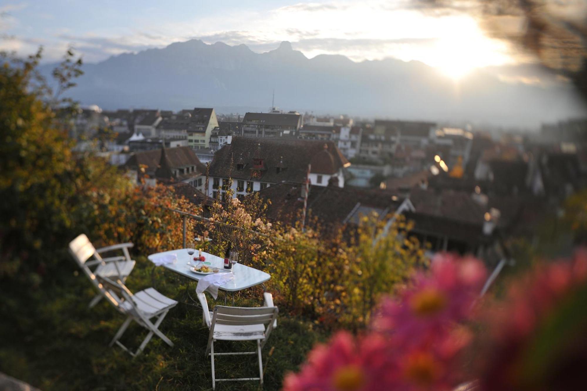 Hotel Restaurant Schwert Thun Exterior foto